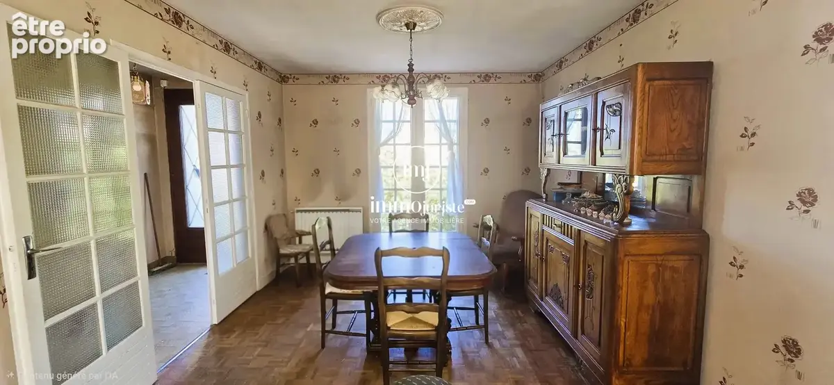 Maison 3 pièces 75 m² à vendre à Savignac-Ledrier (24270) - photo 8