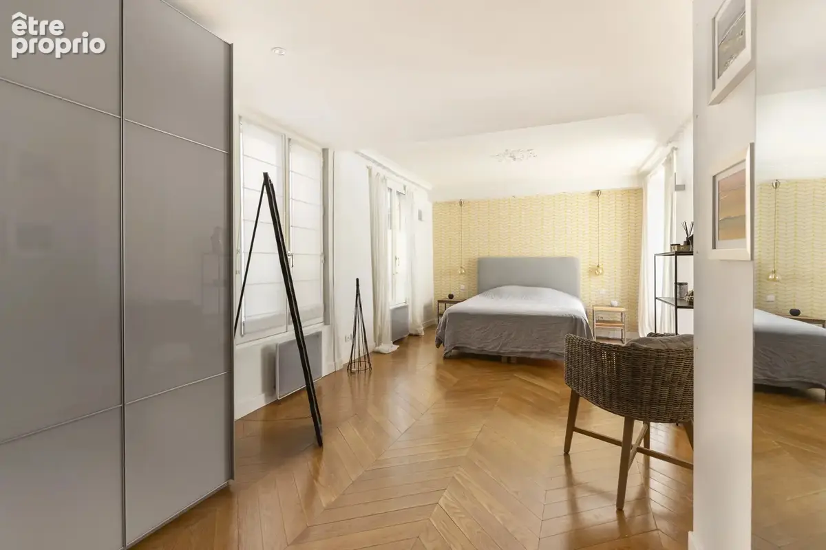 Paris 6e - Assas / Luxembourg - Appartement - 3 pièces – 60 m² Carrez – 1 chambre – 1e étage avec ascenseur - photo 13