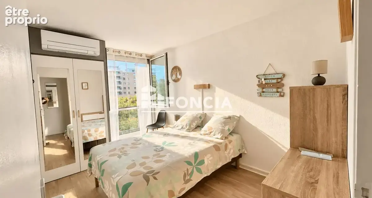 Canet sud – maison t3 – véranda 10 m² – grand jardin – parking privatif – vue mer – à 100 m de la plage - photo 11