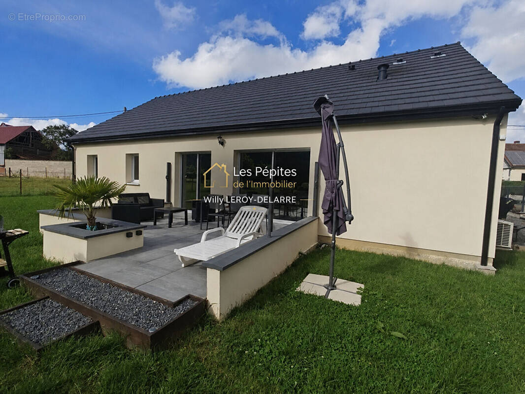 Maison à BERMESNIL