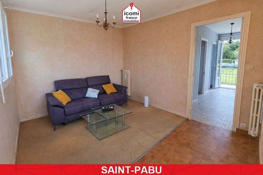 Finistere - saint-pabu (29830) - a vendre - maison t6 avec 5 chambres - piece de vie triple - sous sol complet - garage - terrai - photo 6