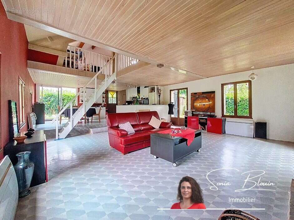 Maison à THORIGNE-D'ANJOU