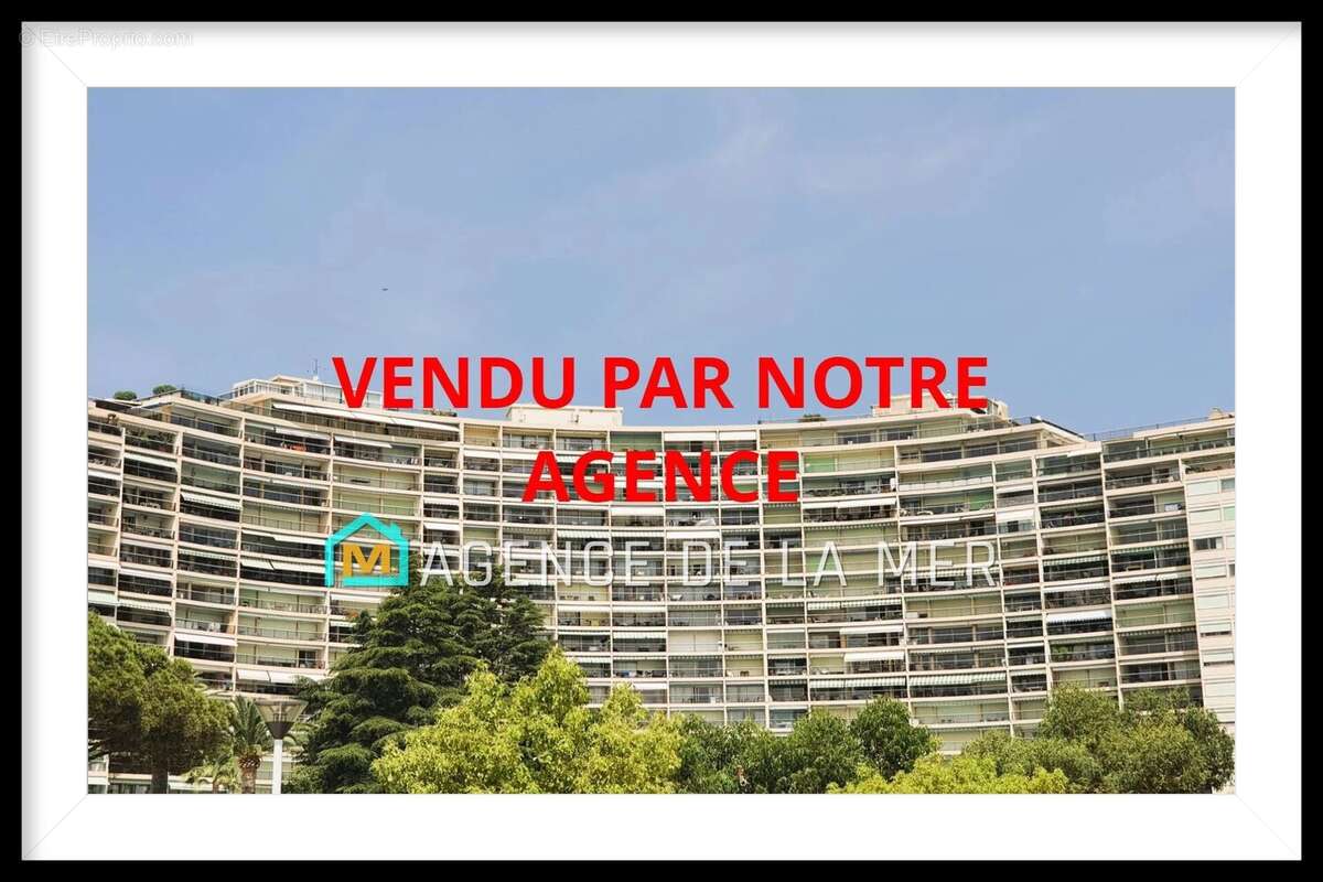 Appartement à MANDELIEU-LA-NAPOULE