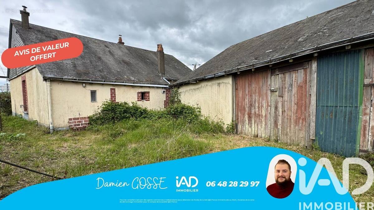 Photo 1 - Maison à CHAUVIGNY-DU-PERCHE