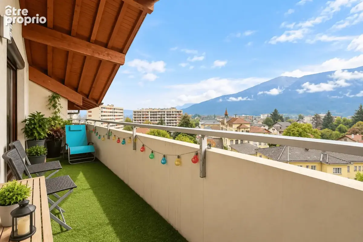 Gaillard   Dernier étage   T4 de 98 m2 avec 2 terrasses, grand garage et cave - photo 8