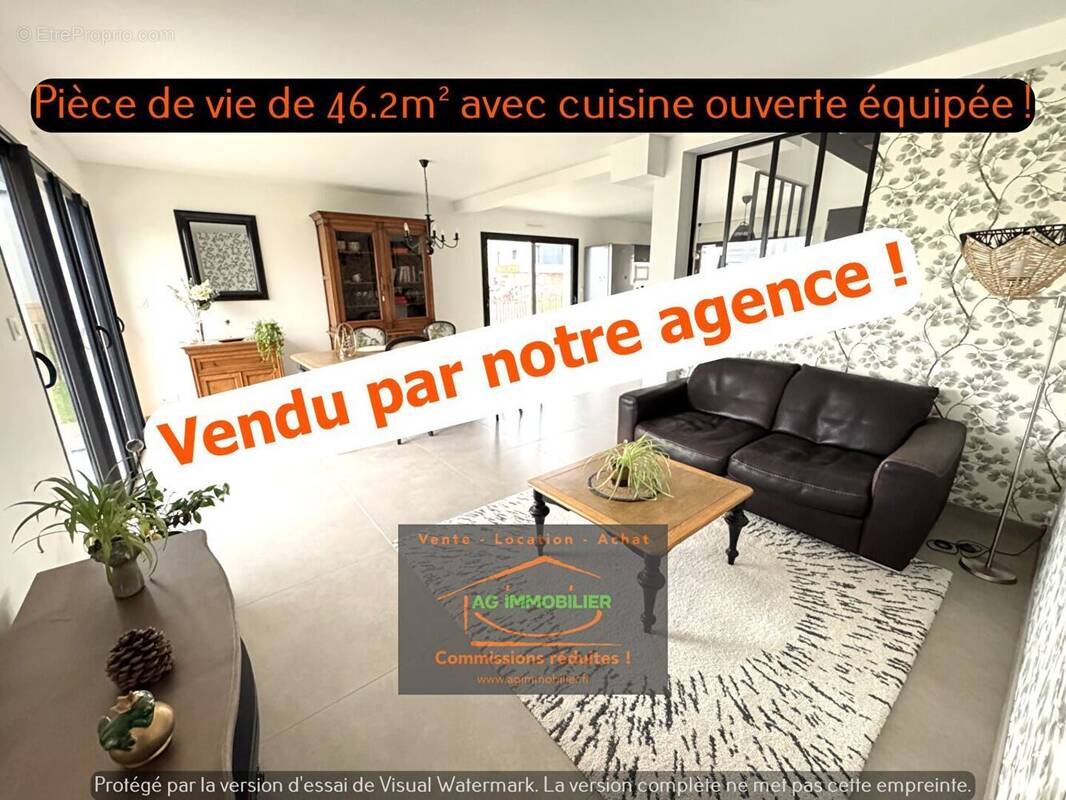 Maison à LA CHAPELLE-DES-FOUGERETZ