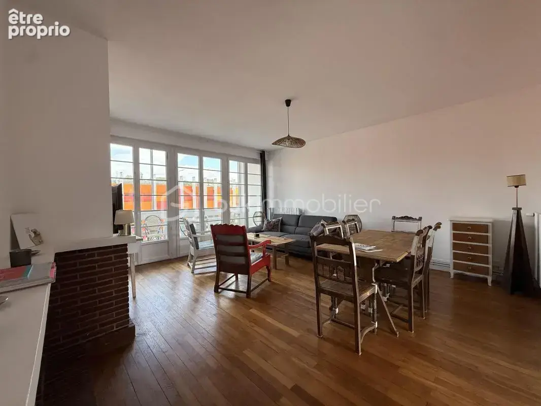 Charmant appartement familial – hyper centre de lisieux – cachet & luminosité - photo 4