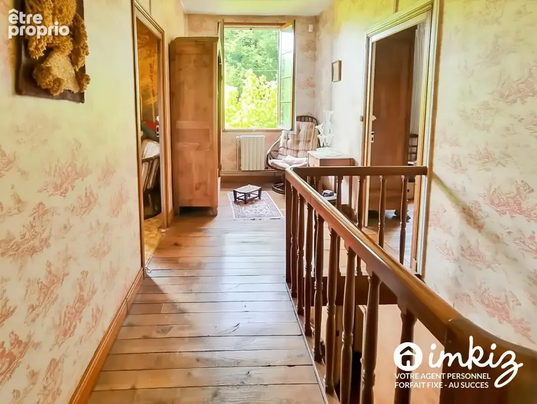 Maison 6 pces charme de l'ancien,poutres,cheminées - photo 11