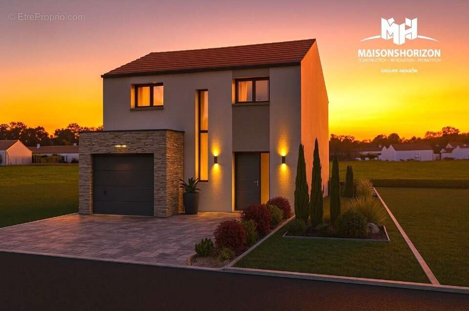 Terrain à HAUCOURT-MOULAINE