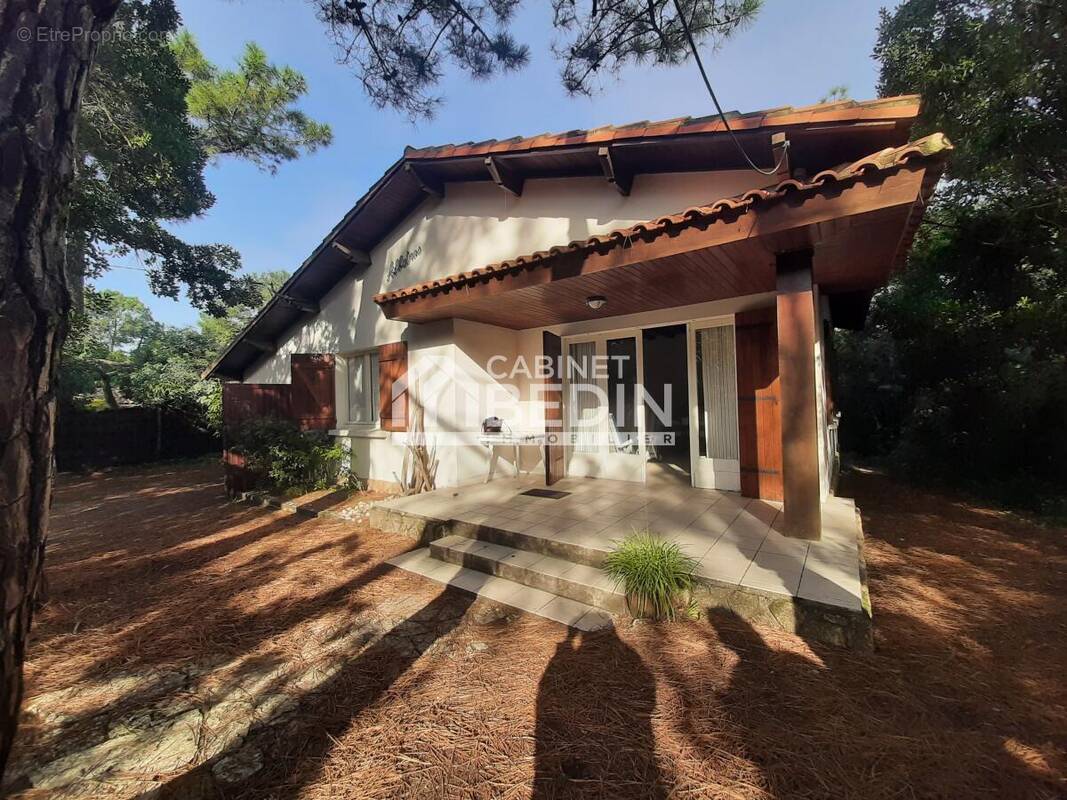 Maison à LEGE-CAP-FERRET