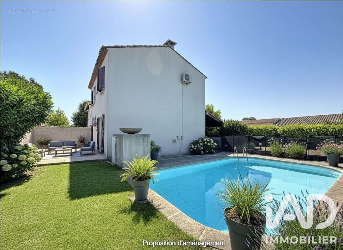 Maison 90 m² à Fabregues  - photo 7