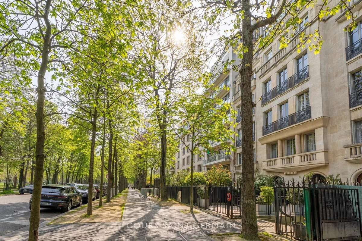 Appartement à PARIS-16E