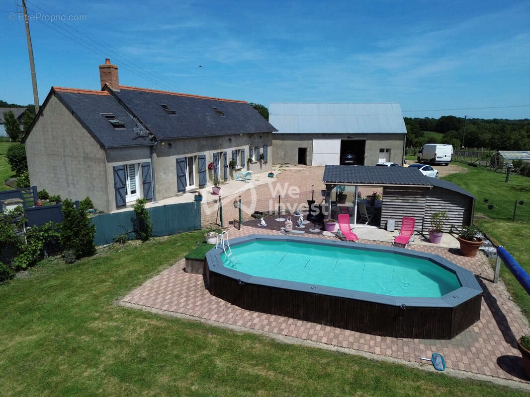 Maison à PRUILLE-L'EGUILLE