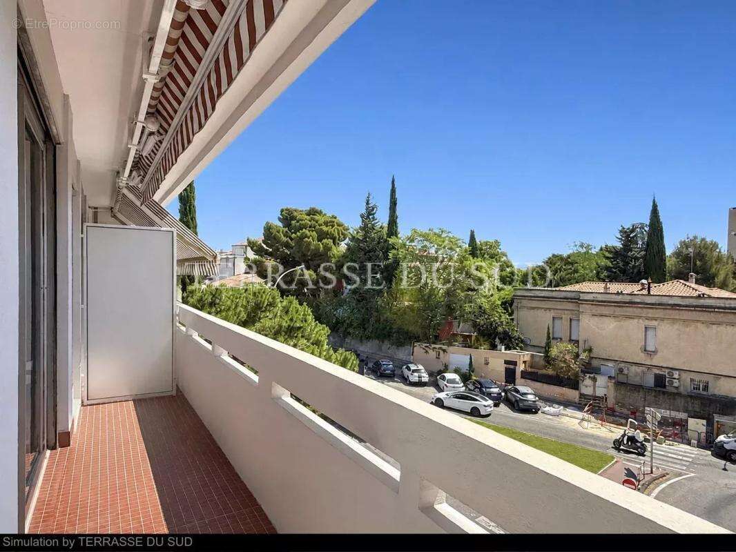 Appartement à MARSEILLE-6E