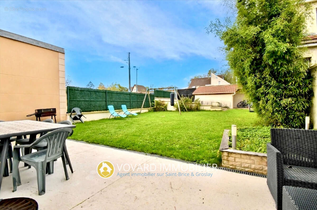 Maison à SAINT-BRICE-SOUS-FORET