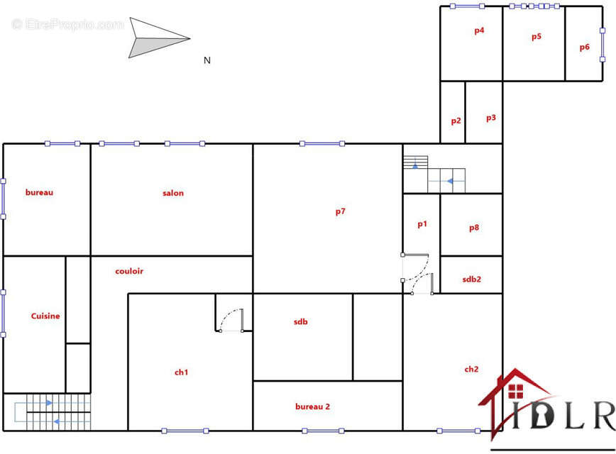Maison à BOURBONNE-LES-BAINS