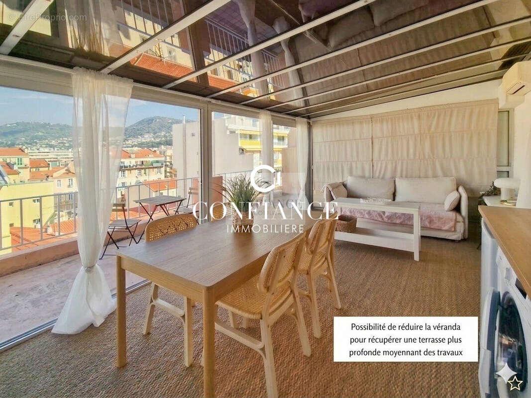 Appartement à NICE