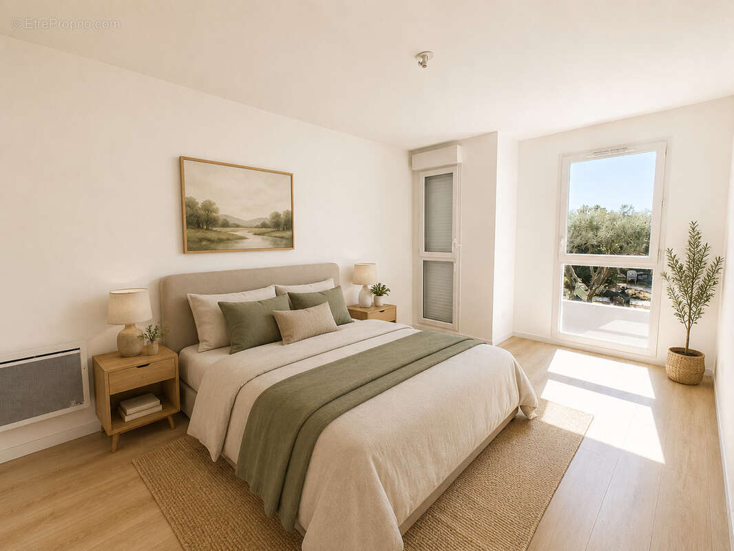 Mauguio   Villa T4 de 101,50 m2 avec jardin de 135 m2  Disponible immédiatement - photo 3
