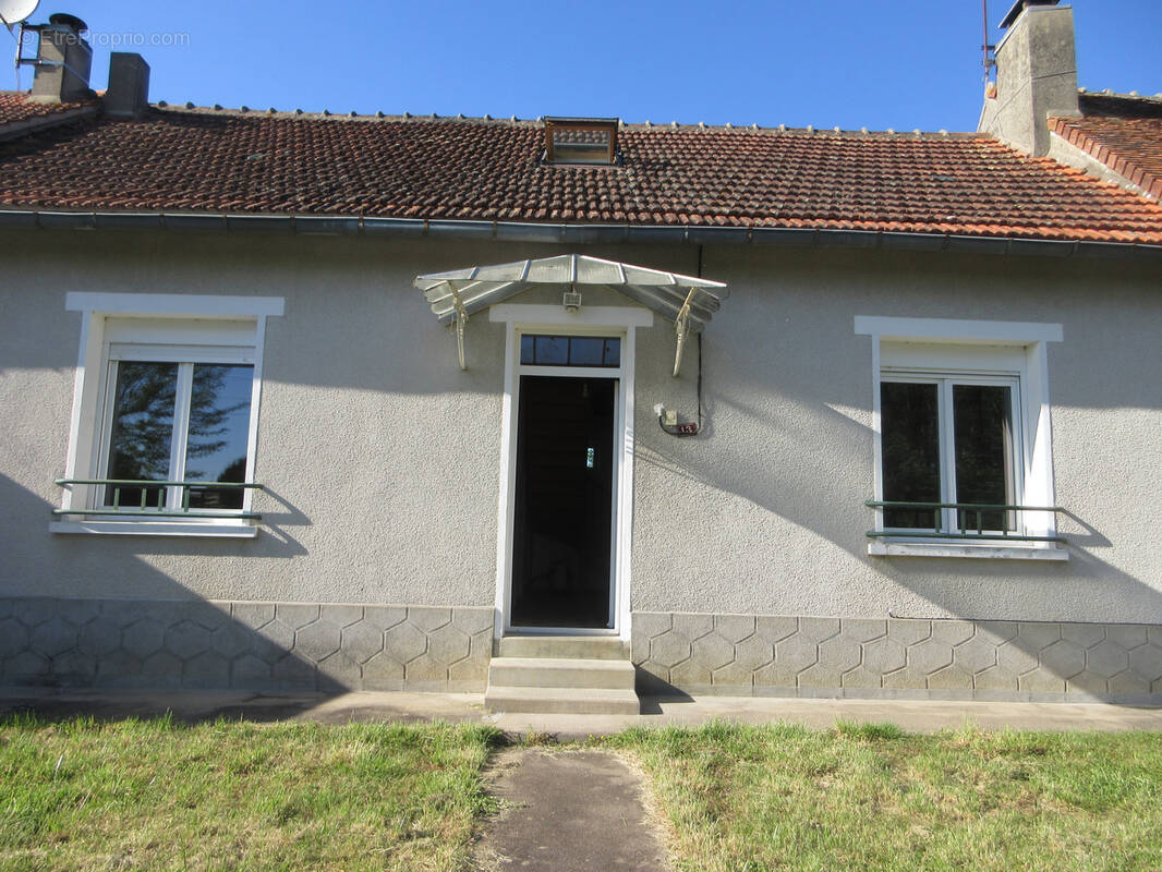 Maison à PRISSAC