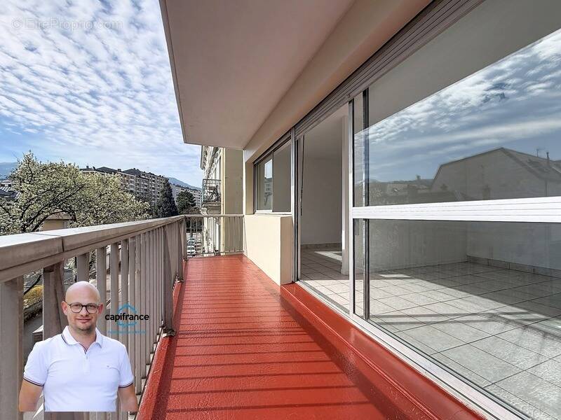 Appartement à CHAMBERY