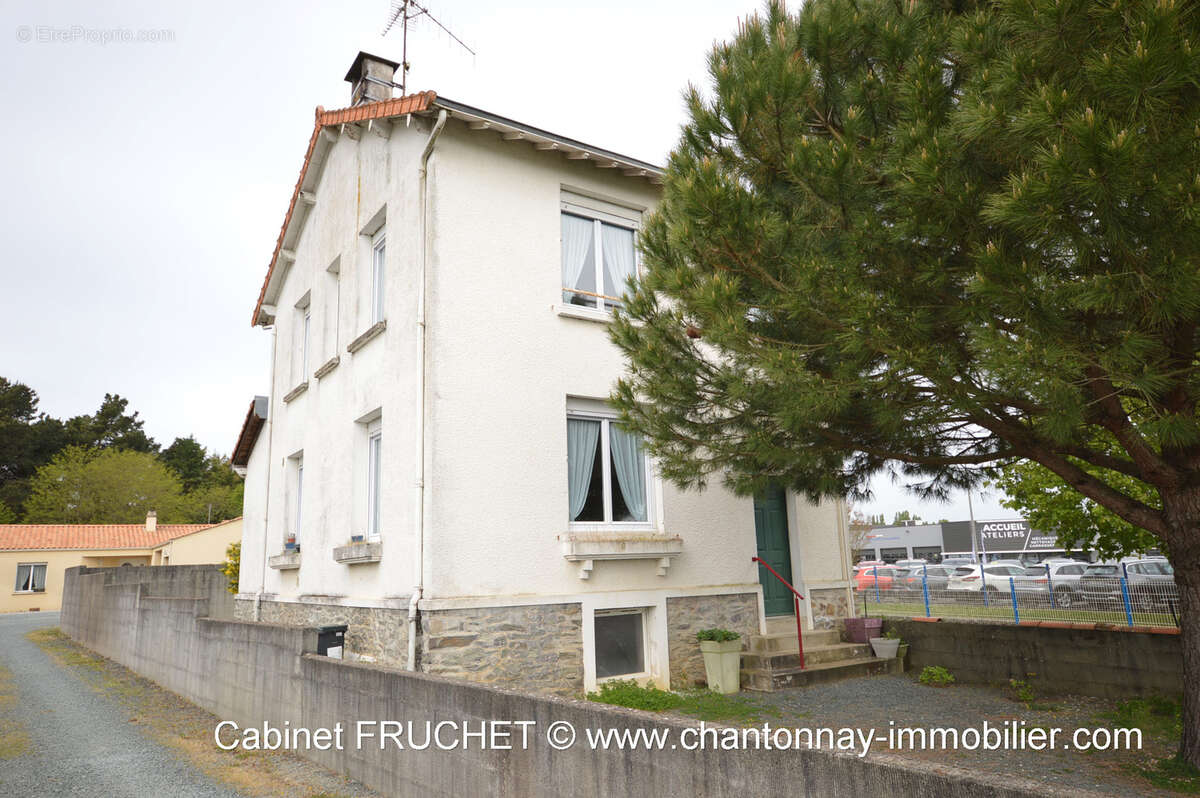 Maison à CHANTONNAY