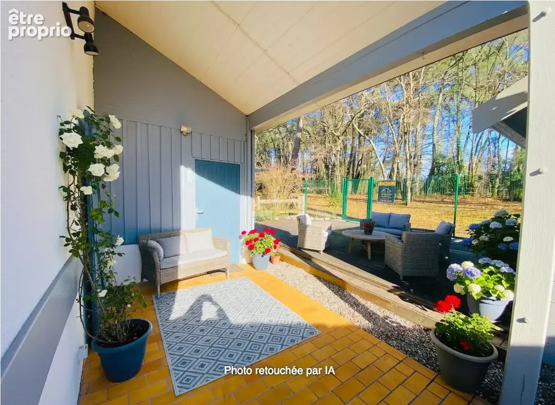 Maison T4 avec jardin à vendre à Gujan-Mestras avec vue forêt - photo 4