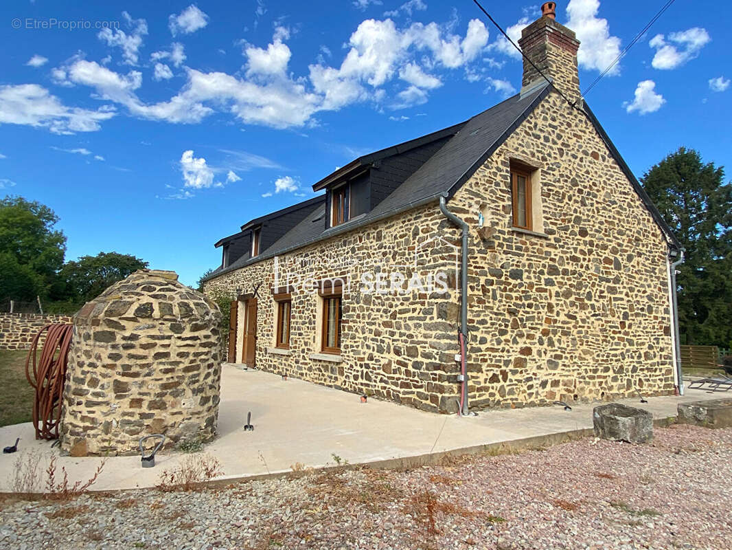 Maison à PUTANGES-PONT-ECREPIN