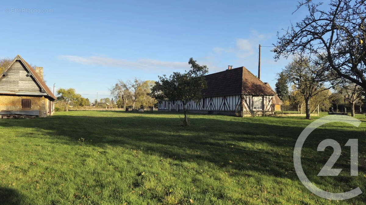 Maison à GOUPILLIERES