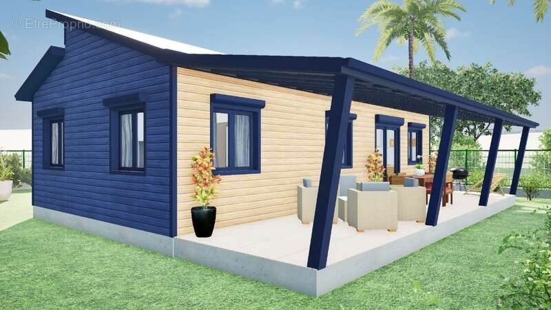 Maison à BAIE-MAHAULT