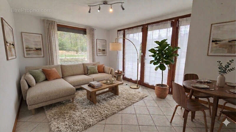 Appartement à ALLEMOND