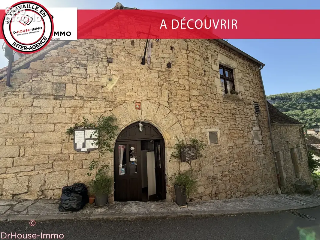 Commerce 422 m² à vendre à Gramat (46500) - photo 8