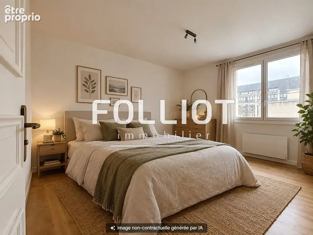 A VENDRE - Appartement Caen 3 pièces 67 m2 - photo 5