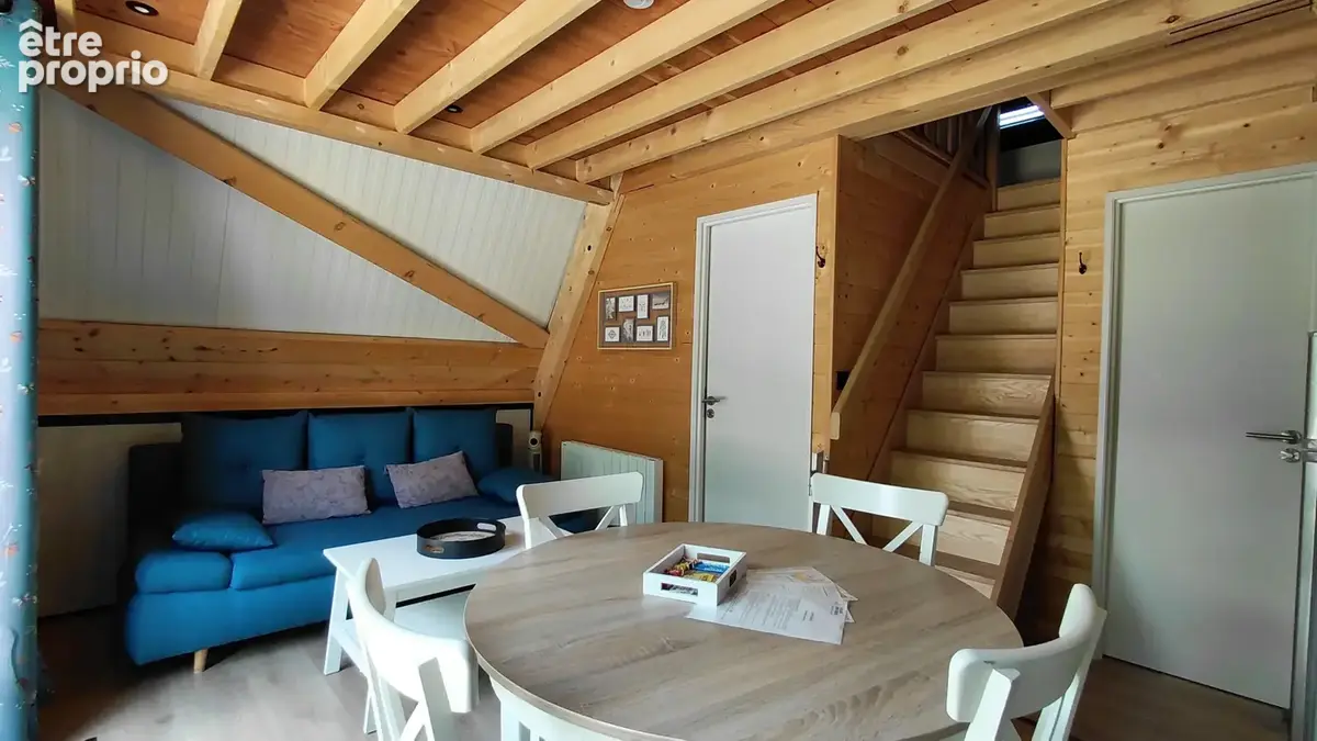 Maison en A de 49m2 à Loray sur une parcelle de près de 10 ares - photo 4