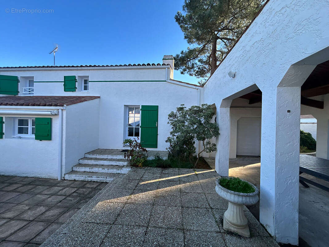 Maison à L'AIGUILLON-SUR-MER