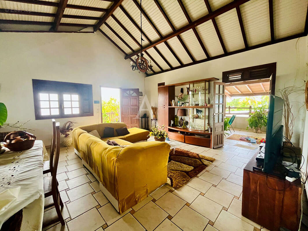 Maison à GROS-MORNE