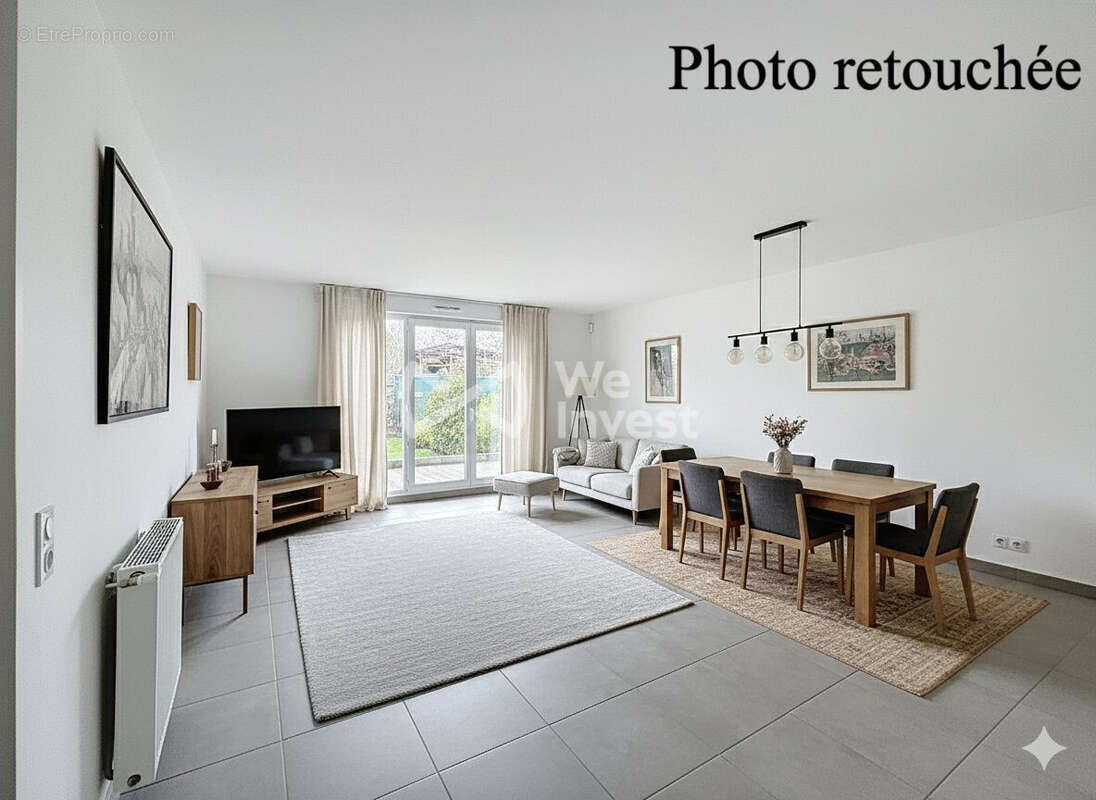 Appartement à CHENNEVIERES-SUR-MARNE