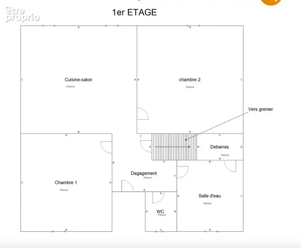Immeuble de rapport avec local commercial et deux appartements - Environ 200 m²  -Fort potentiel - photo 17