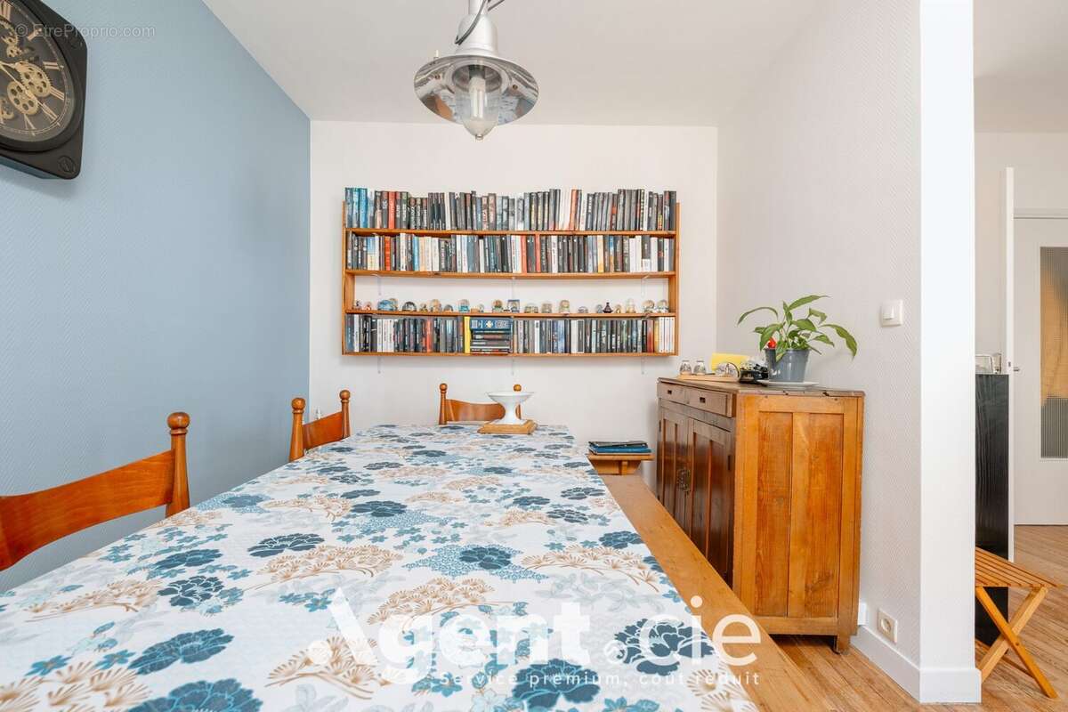 Appartement à HEROUVILLE-SAINT-CLAIR