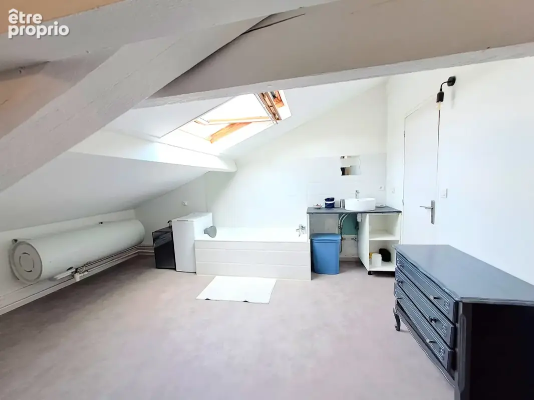 Andrézieux-bouthéon appartement en duplex + jardin privatif + cave - photo 7