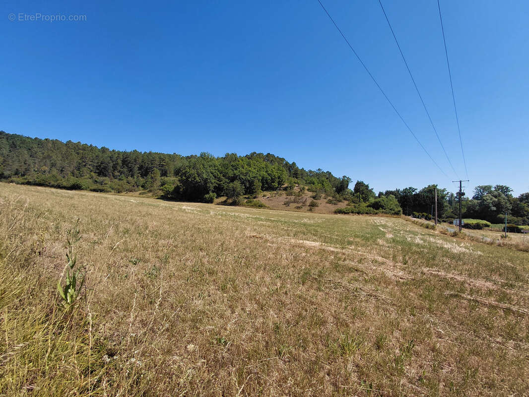Foncier, terrain constructible pour un lotissement à Château l'évêque - photo 2
