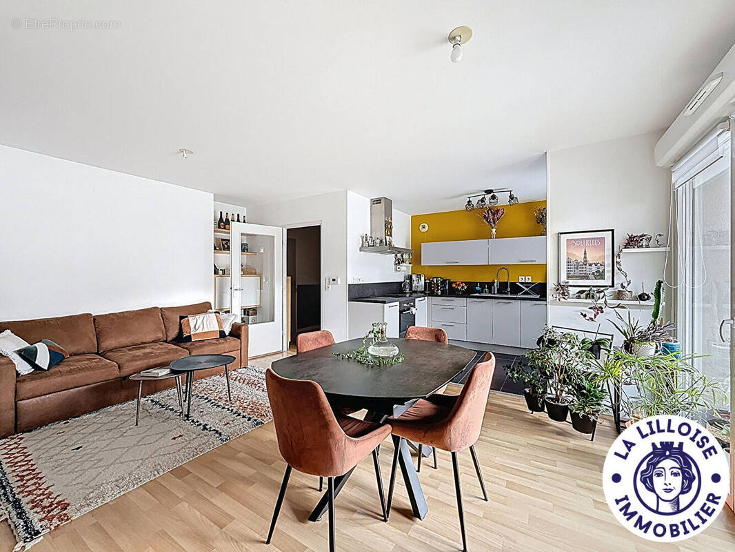 Appartement à LA MADELEINE