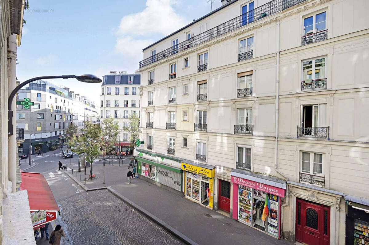 Appartement à PARIS-18E