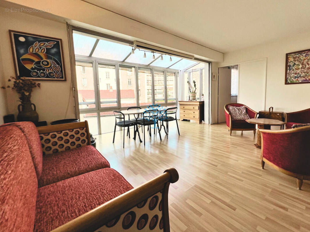 Appartement à BOULOGNE-BILLANCOURT