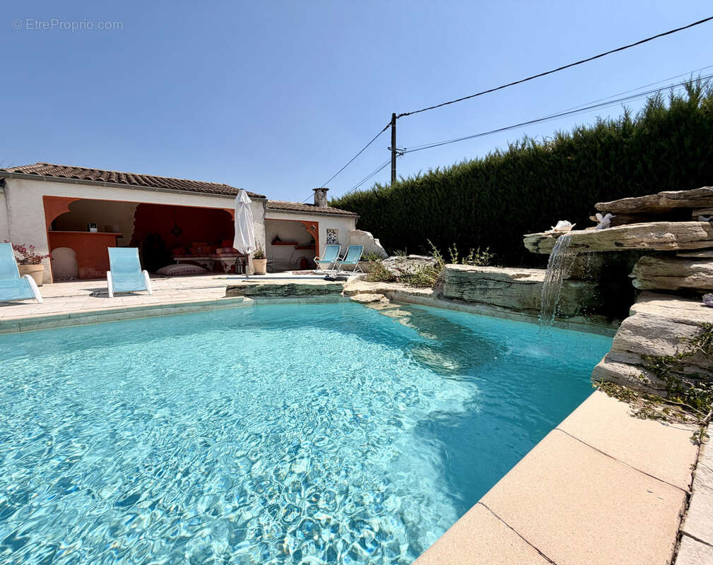 A 5 min de vaison - villa de plain pied avec jardin et piscine - photo 7