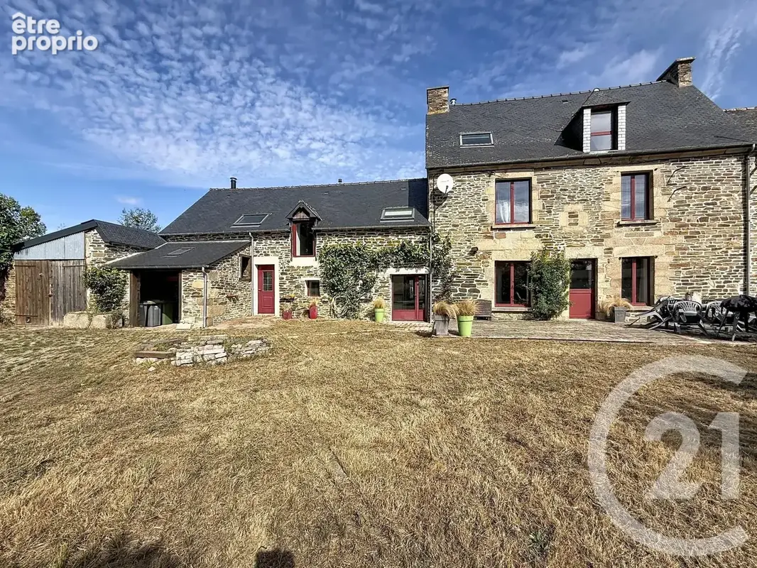 Maison à PLENEE-JUGON