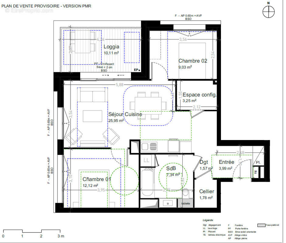 Appartement à STRASBOURG