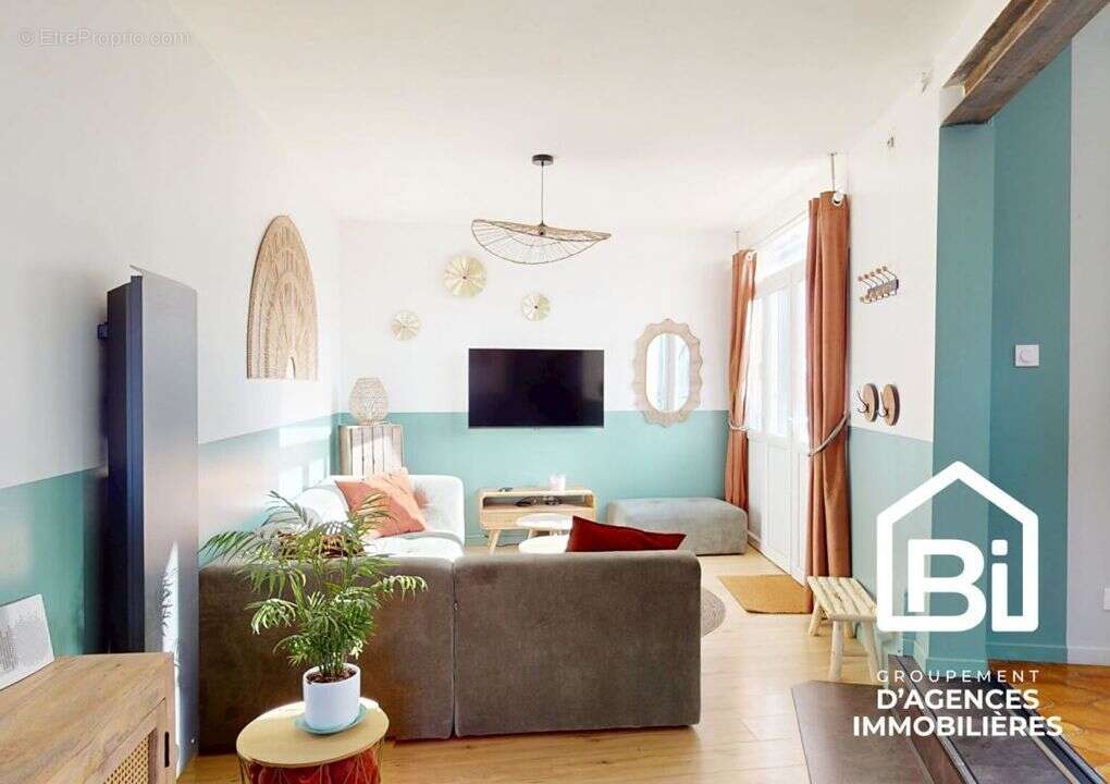 Maison à OUISTREHAM