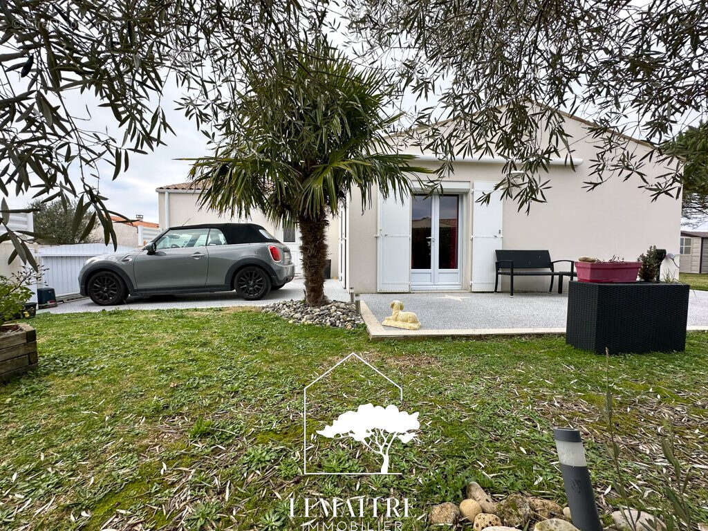 Maison à SAUJON