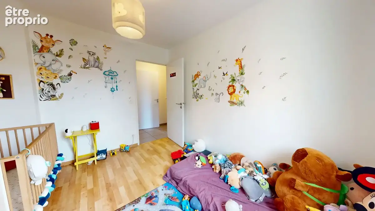 Appartement 3 pièces de 70m2 + Terrasse - Europole / Grenoble / Fontaine - photo 8
