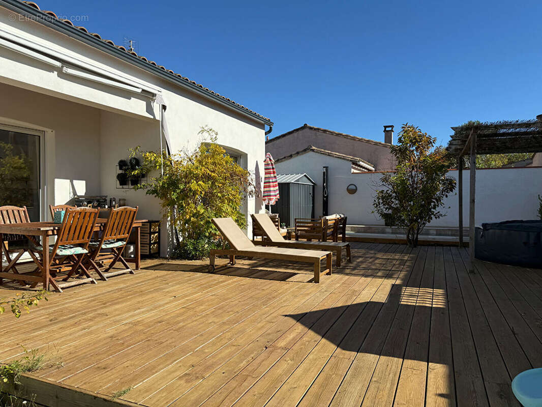 Maison à PENNAUTIER